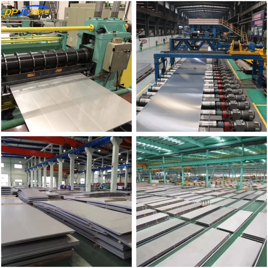 Cold Rolled 304/316/430ba/410 Ss Stainless Steel Sheet with ASTM ASME Standard