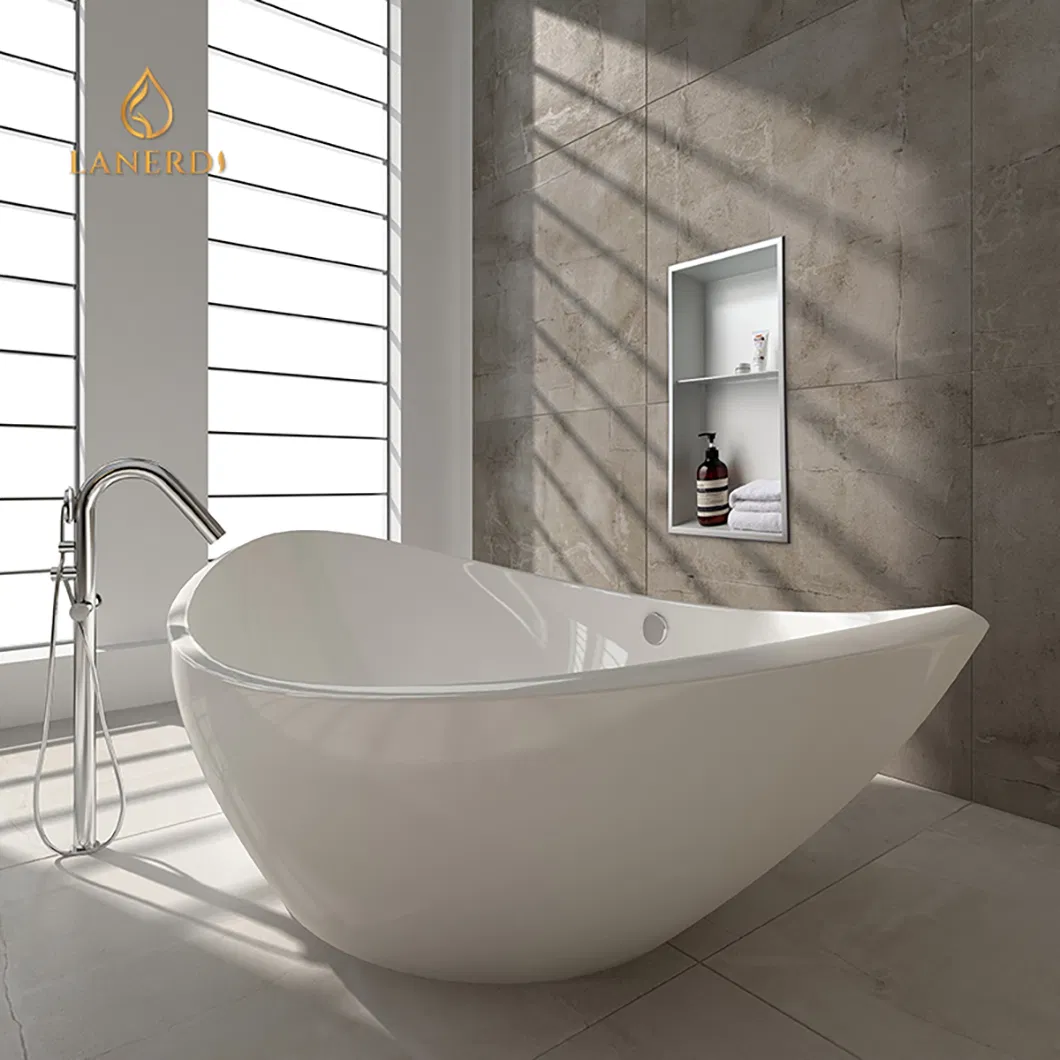 벽 마운트 욕실 랙 더블 방수 틈새 Acier Inoxydable 스테인레스 스틸 틈새 제품 욕실 샤워 틈새